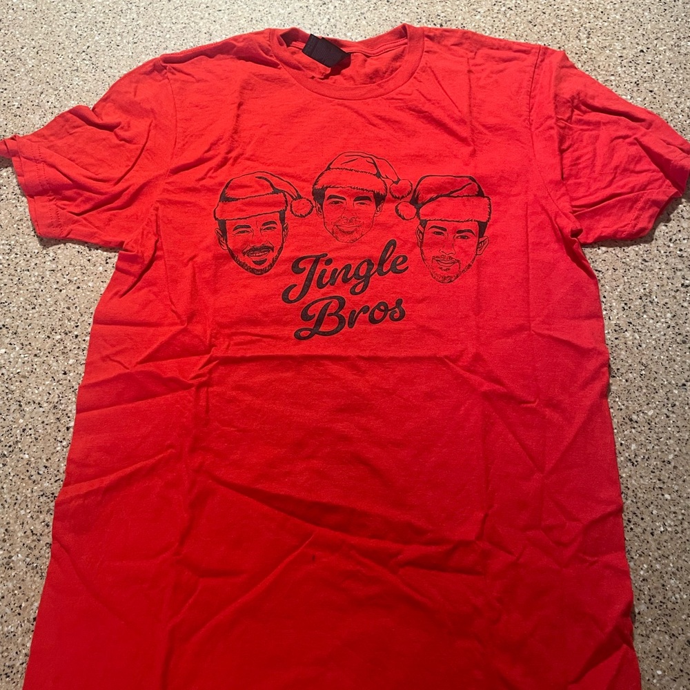Jonas Brother’s Christmas Shirt